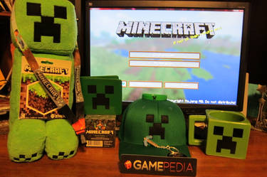 Minecraft Explosive Grand Prize