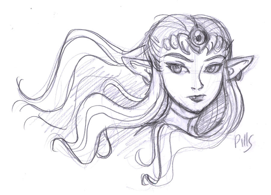 Zelda Sketch