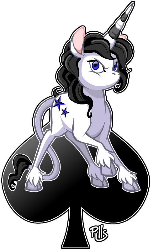 Spade Emocorn