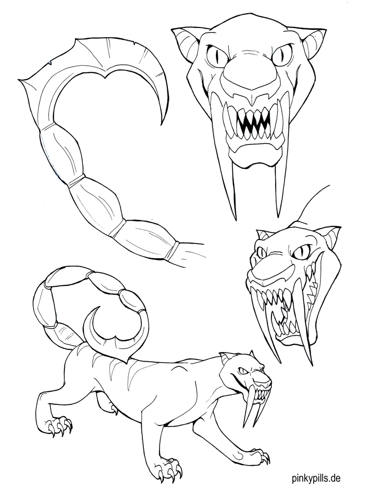 Mantichor Design