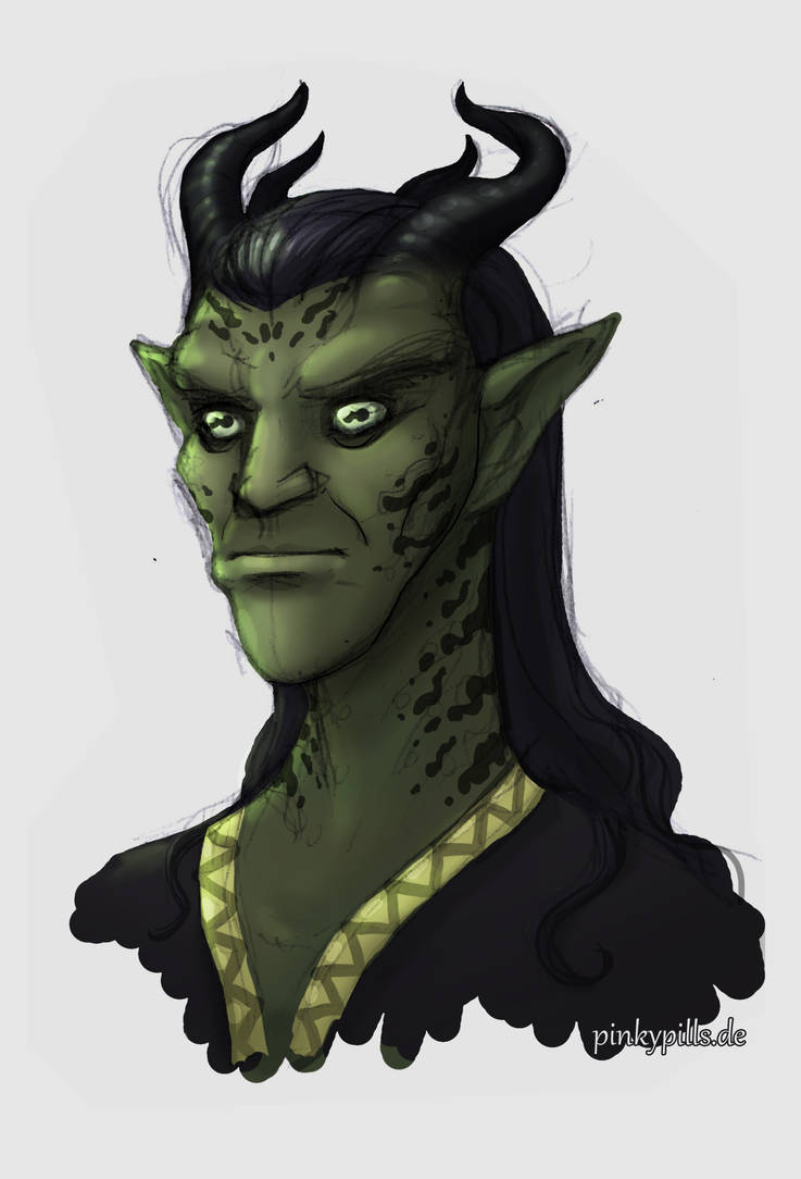 Hermaeus Mora...? by PinkyPills on DeviantArt