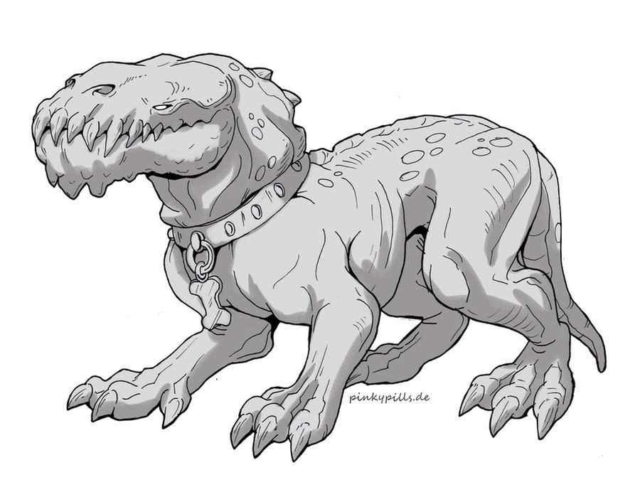 Random Monster #2 by PinkyPills on DeviantArt