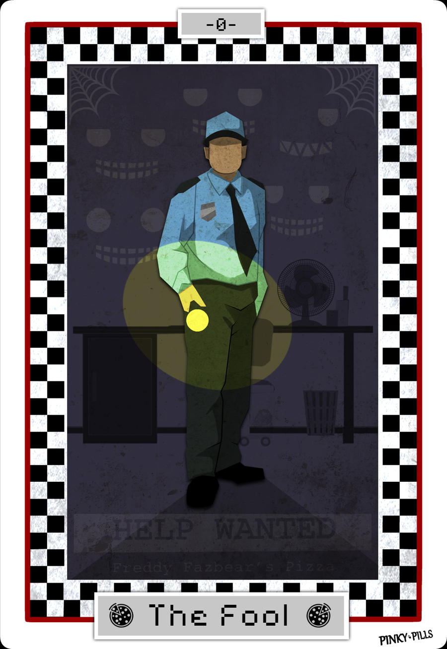 FNaF Tarot - 0 - the Fool
