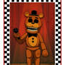 FNaF Tarot - 4 - the Emperor