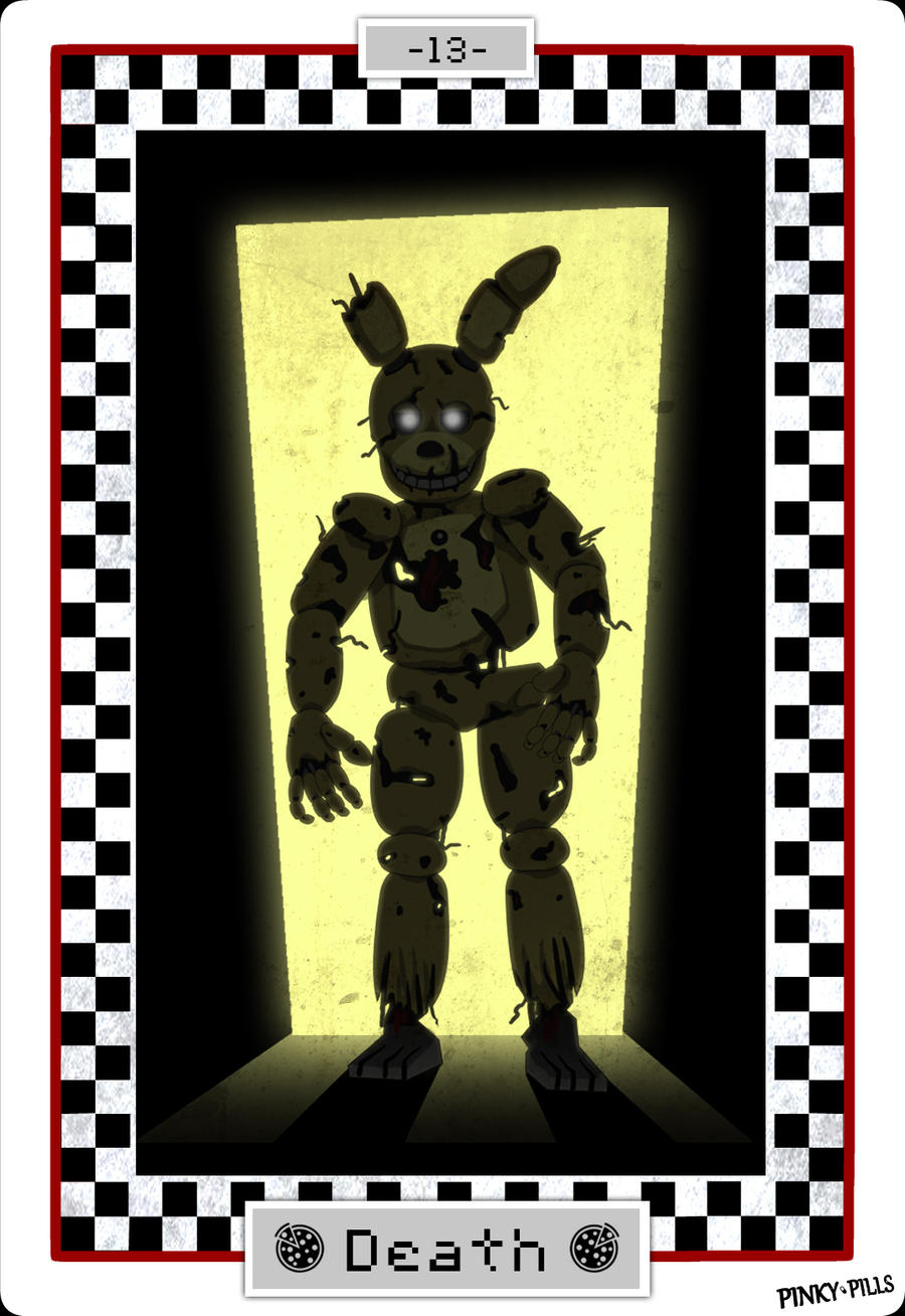 FNaF Tarot - 13 - Death
