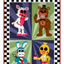 FNaF Tarot - 14 - The Art