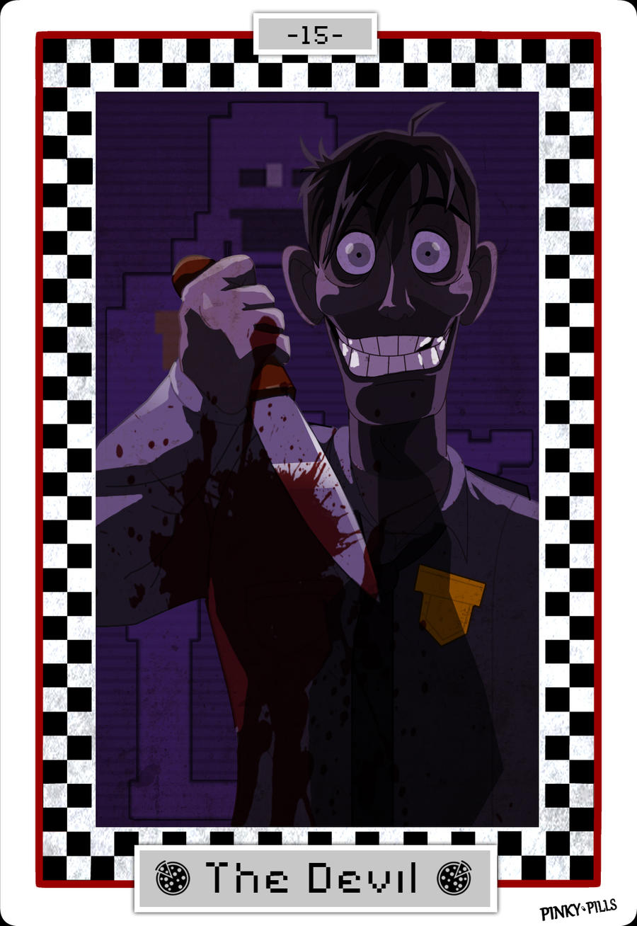 FNaF Tarot - 15 - The Devil