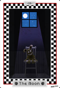 FNaF Tarot - 18 - The Moon