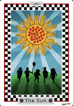 FNaF Tarot - 19 - The Sun