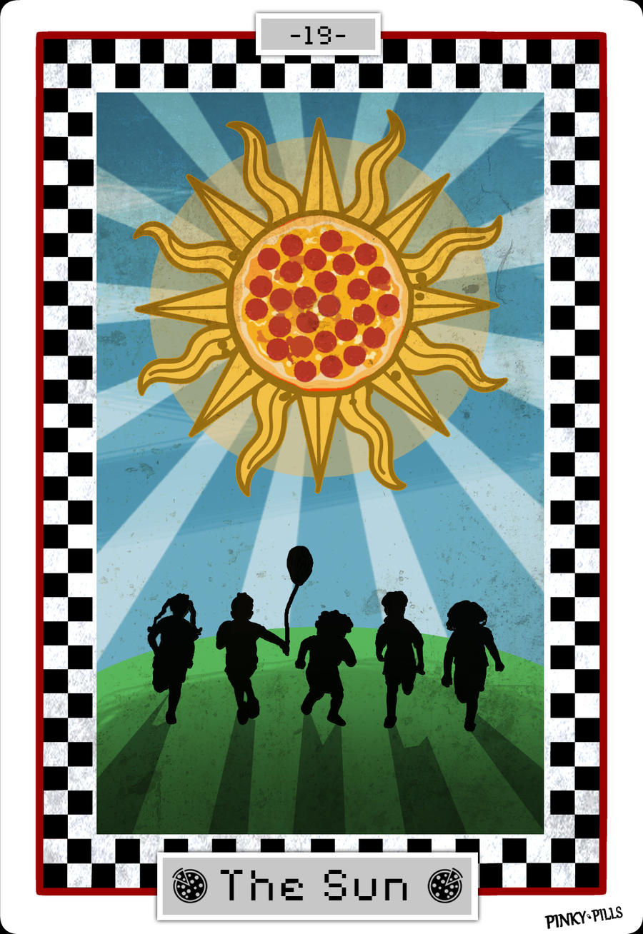 FNaF Tarot - 19 - The Sun