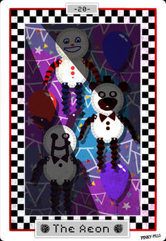 FNaF Tarot - 20 - The Aeon
