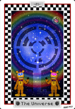 FNaF Tarot - 21 - The Universe