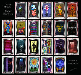 FNaF Tarot - Complete