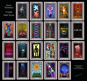 FNaF Tarot - Complete