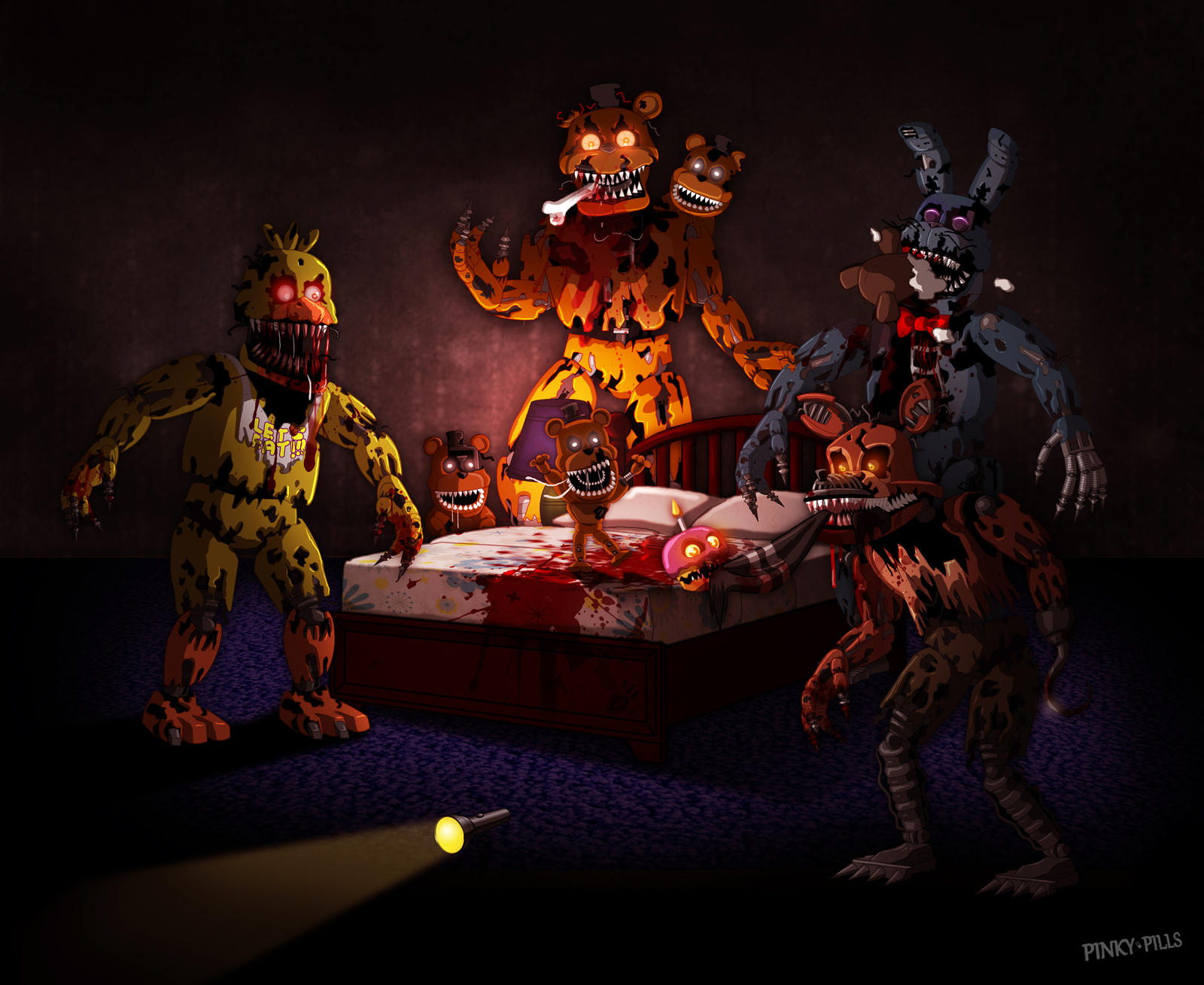 They Bite You To The Bone
