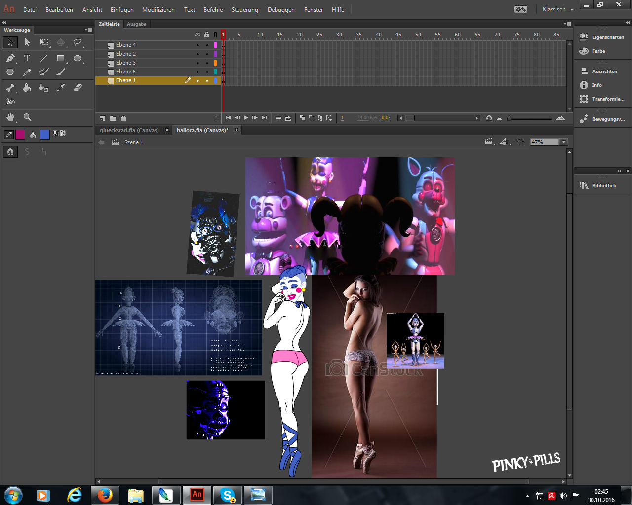 Ballora WIP