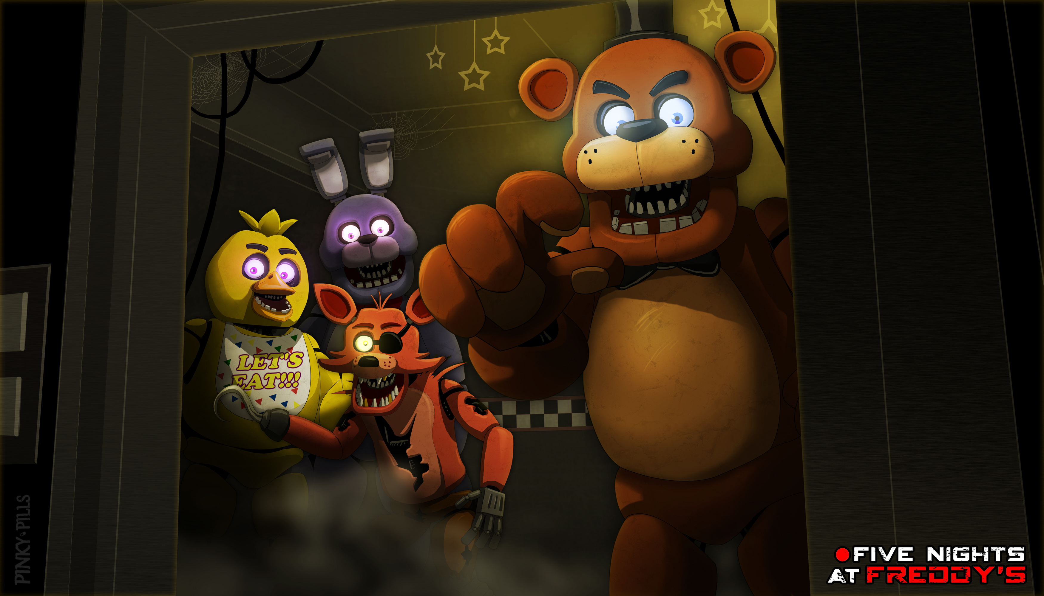FNaF1 Wallpaper