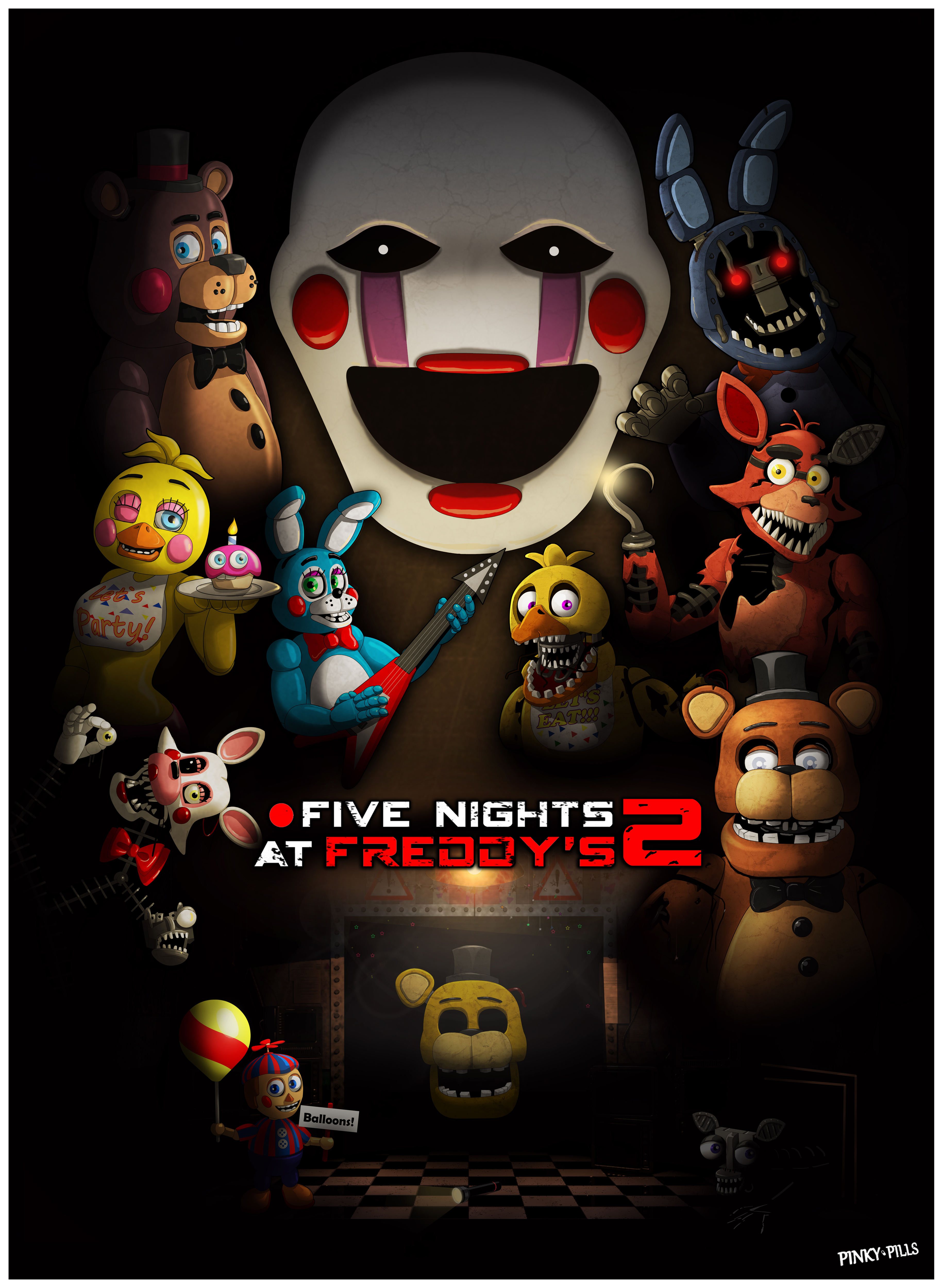 FNaF2 Wallpaper