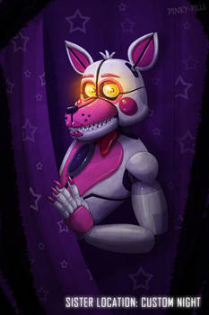 Sister Location: Custom Night - Funtime Foxy