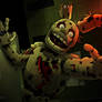 FNaF3 Wallpaper - Springtrap