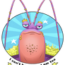 Too shiny