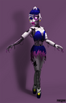Nightmare Ballora by PinkyPills