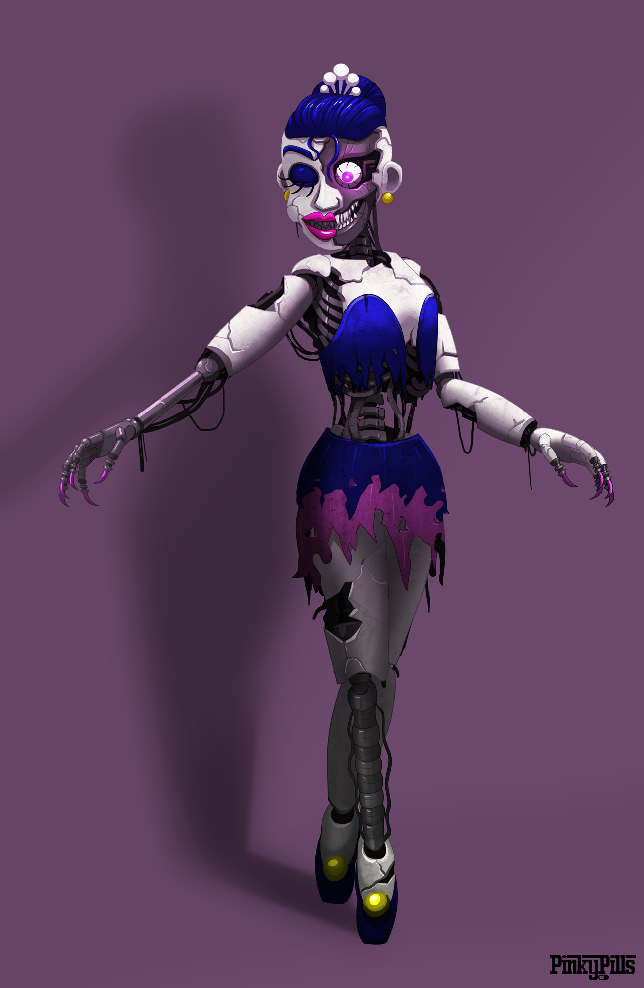 Nightmare Ballora