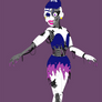 Nightmare Ballora Vectors Only
