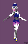 Nightmare Ballora Vectors Only by PinkyPills