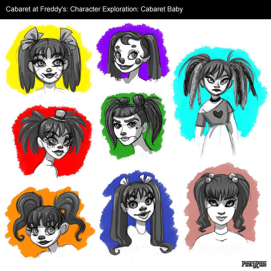 Character Exploration - Cabaret Baby