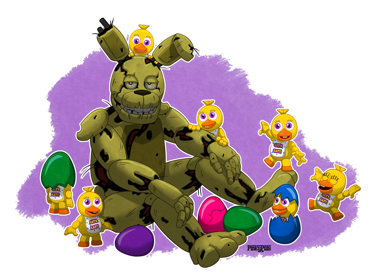 Spring-Trap by PinkyPills on DeviantArt