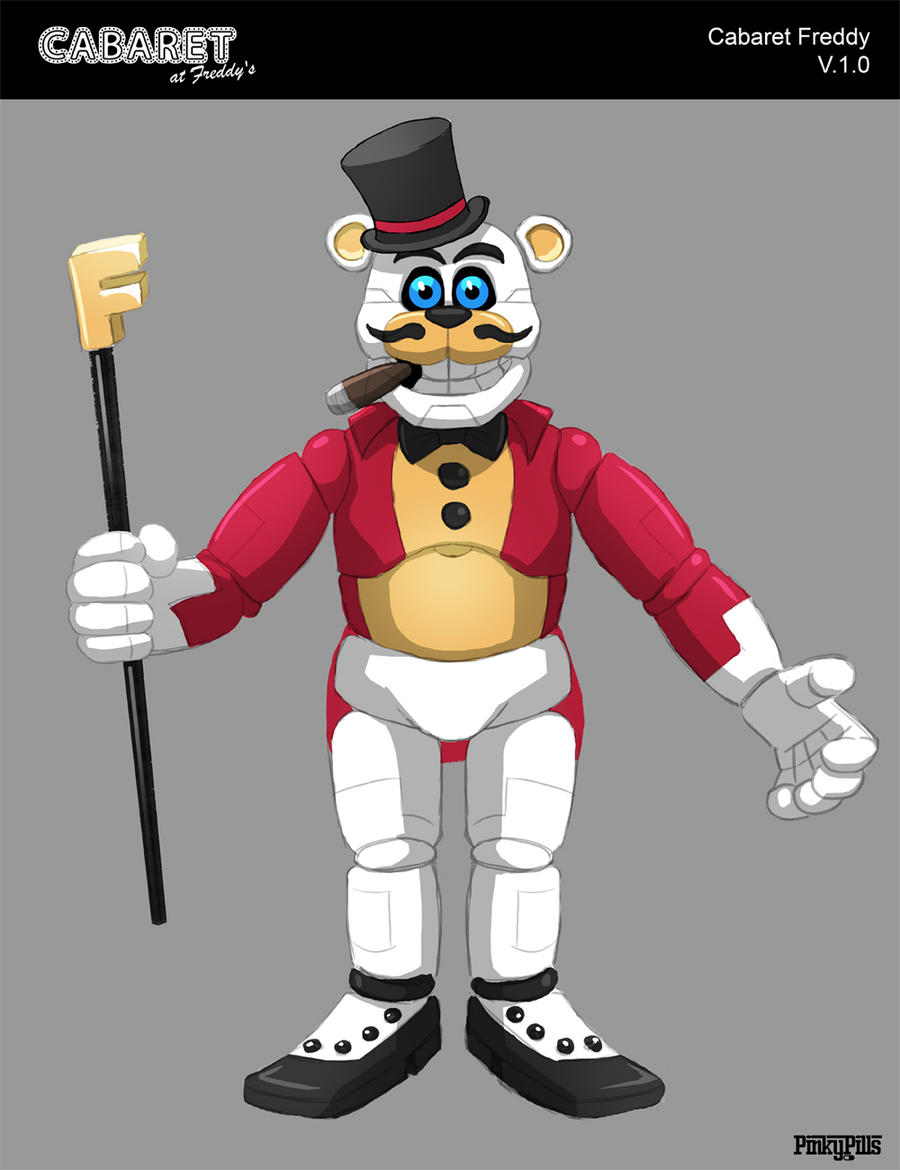 Cabaret Freddy Concept 01