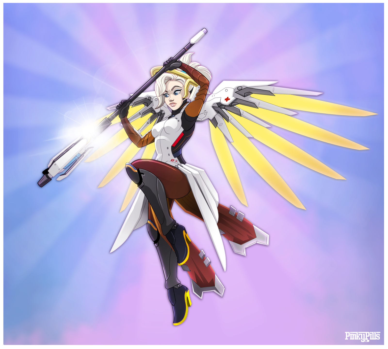 Overwatch - Mercy