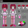 Cabaret Baby - final Model Sheet
