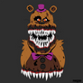 Nightmare Fredbear - WIP II
