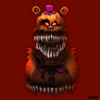 Nightmare Fredbear Bust