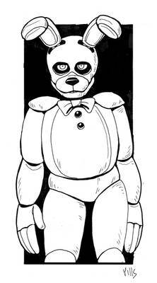 Fineliner Springbonnie