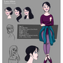 Lora Afton - Character Concept