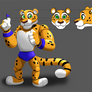 Commission - Jackie the Jaguar (Concept)