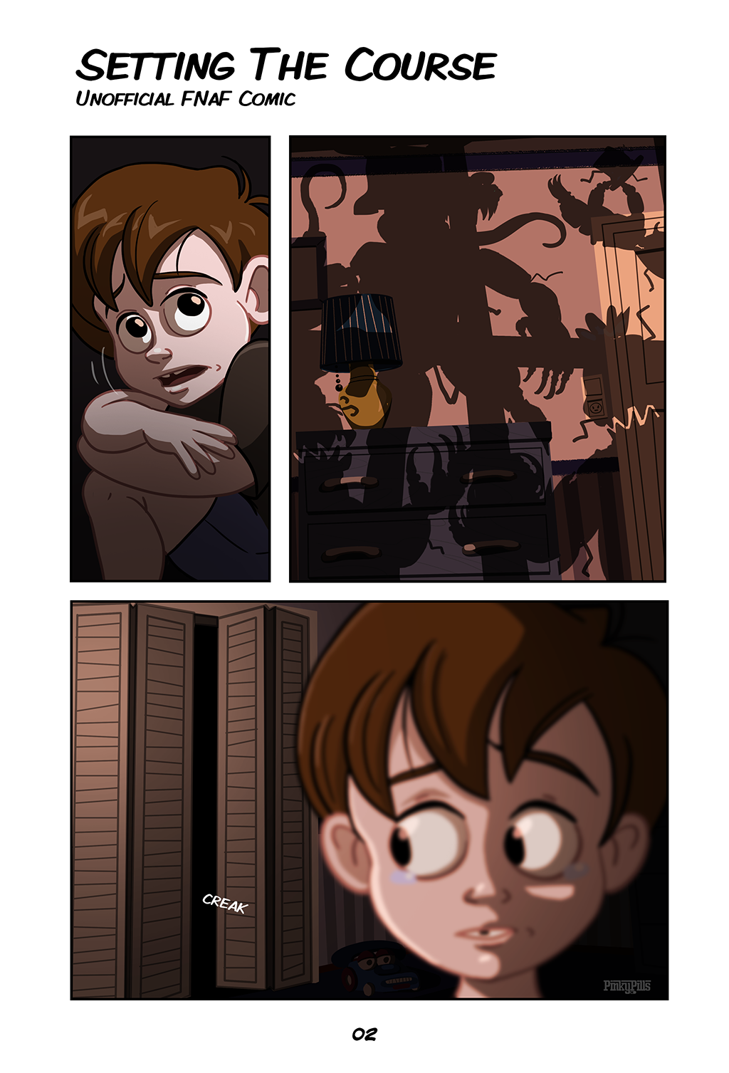 Setting The Course - Page 02