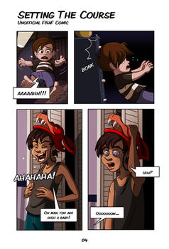 Setting The Course - Page 04