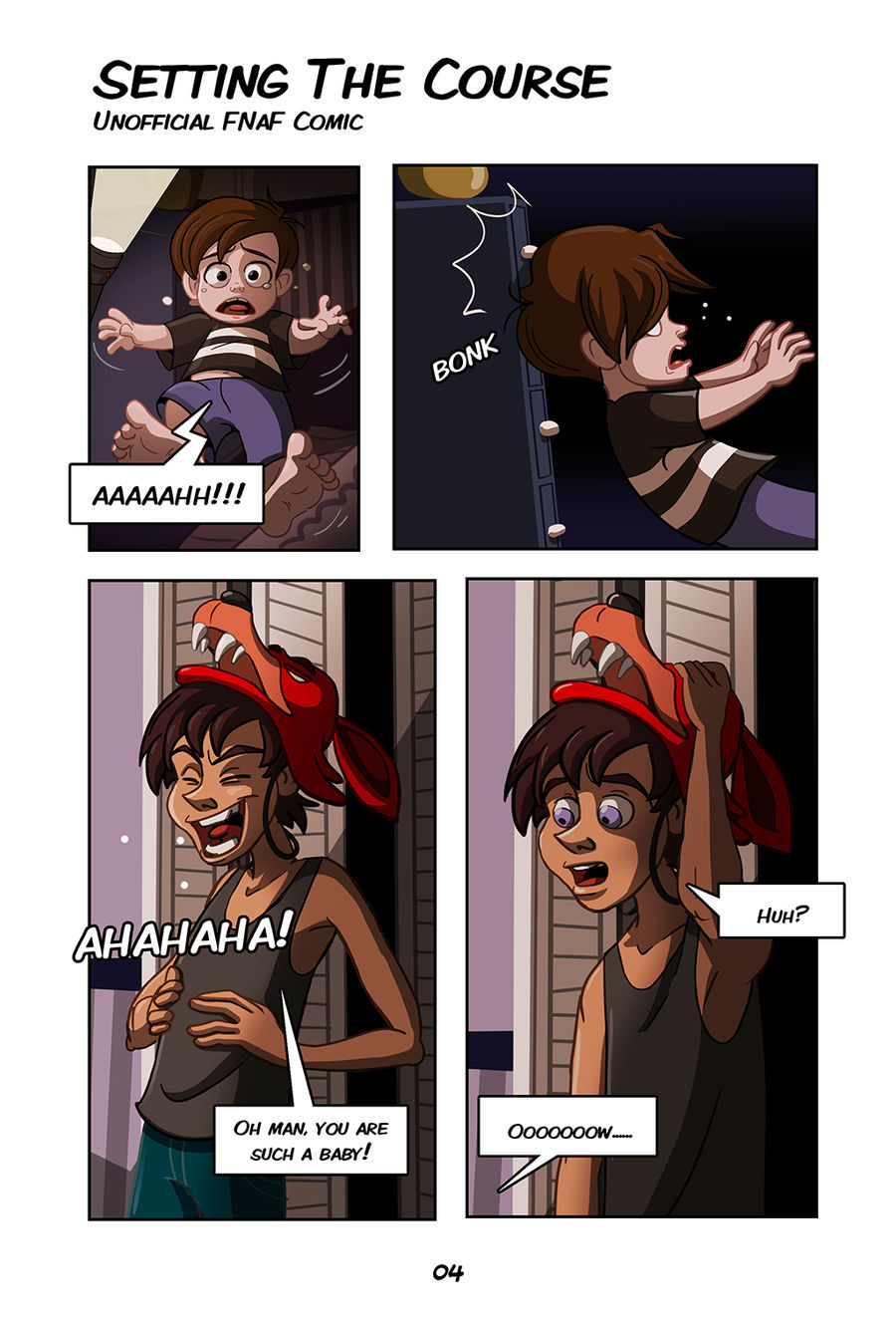 Setting The Course - Page 04
