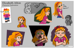 Elizabeth Afton - Character Exploration by PinkyPills