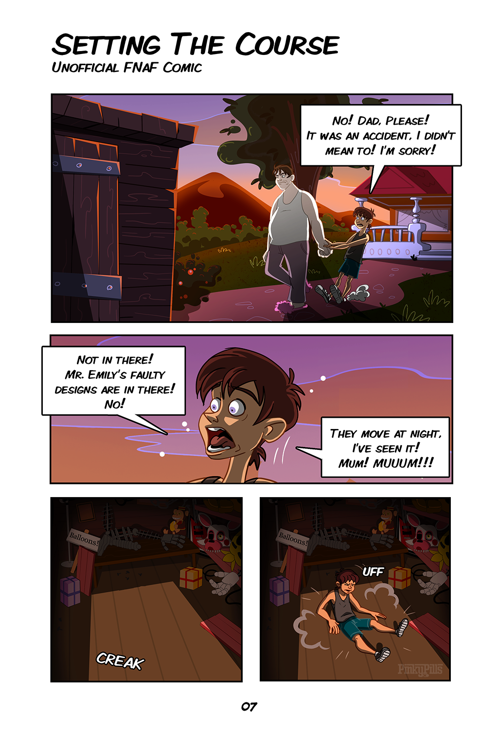 Setting The Course - Page 07