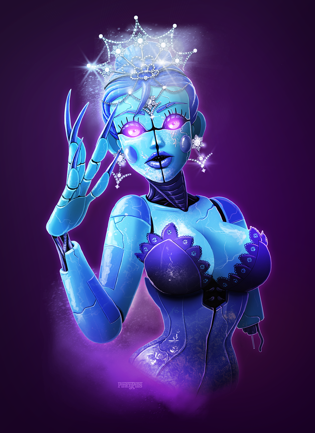 Frost Princess Ballora