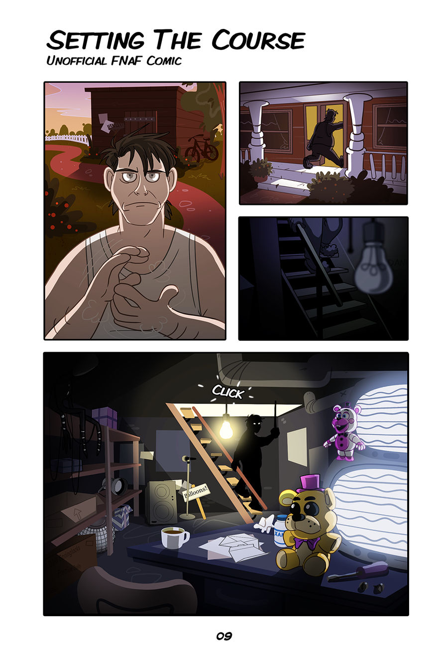 Setting The Course Page 09 by PinkyPills on DeviantArt