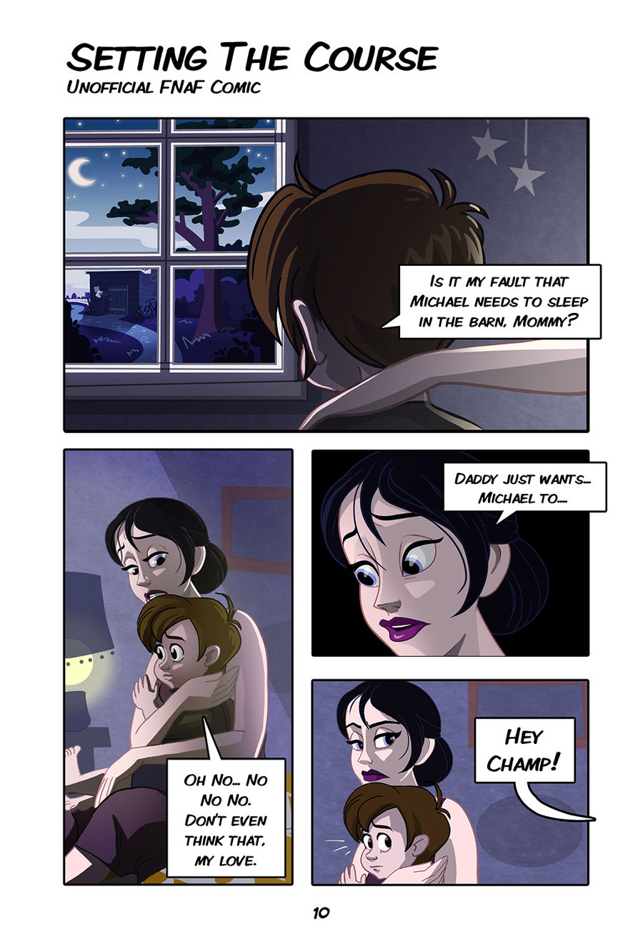 Setting The Course - Page 10