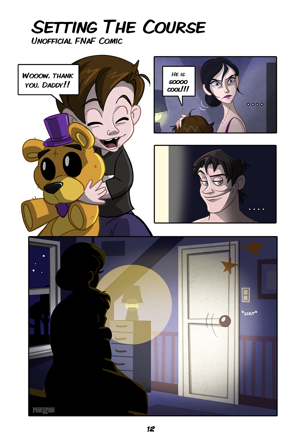Setting The Course - Page 12 by PinkyPills on DeviantArt
