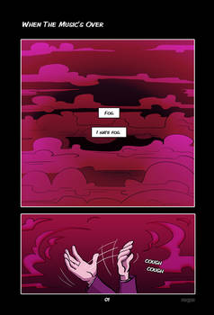When The Music's Over - Page 01
