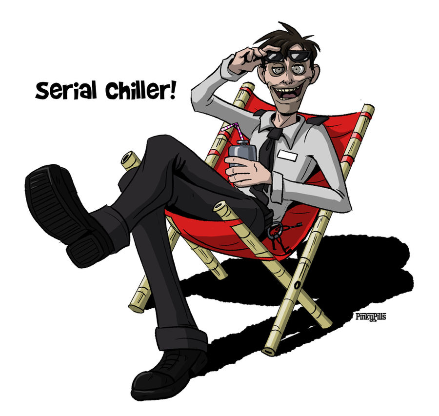 Serial Chiller by PinkyPills on DeviantArt
